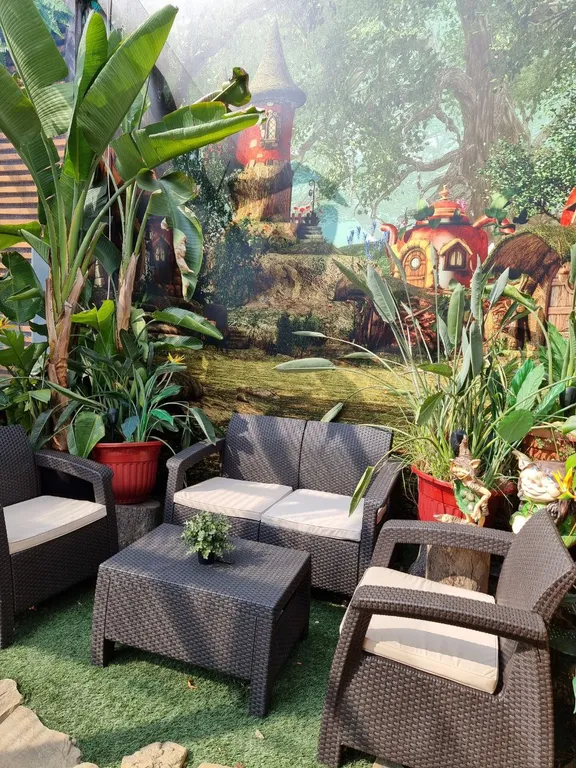 Дом Шилтон Виладж с бассейном, баней и джакузи