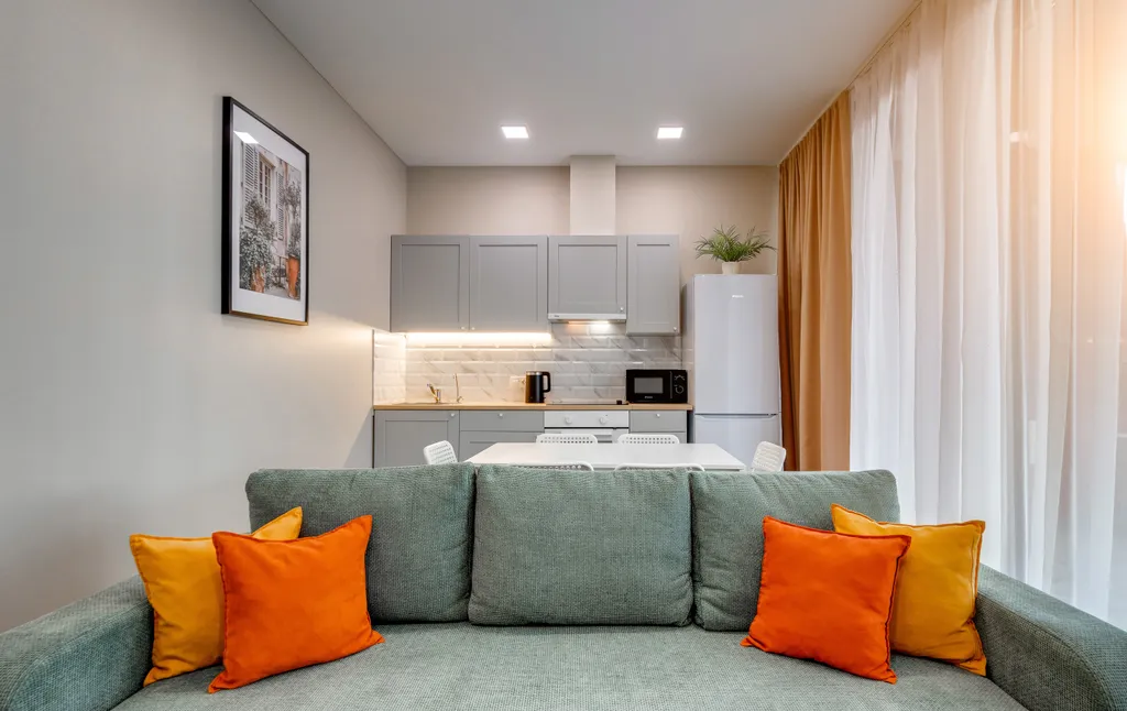 3-комнатная квартира с видом на море — аренда посуточно в Гурзуф