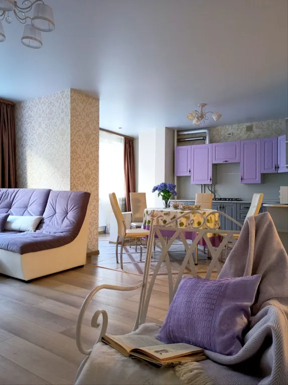 Квартира Уютная в микрорайоне Городская роща