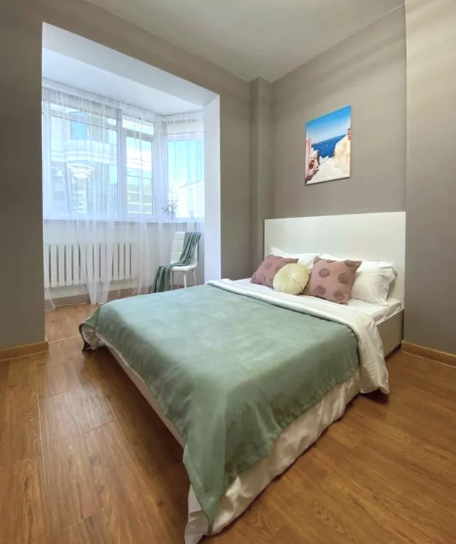 Уютная студия Space Apart Astana С3Б в районе Байтерека