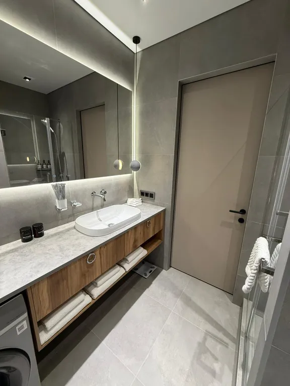 Квартира Дизайнерская квартира с видом на море — Геленджик