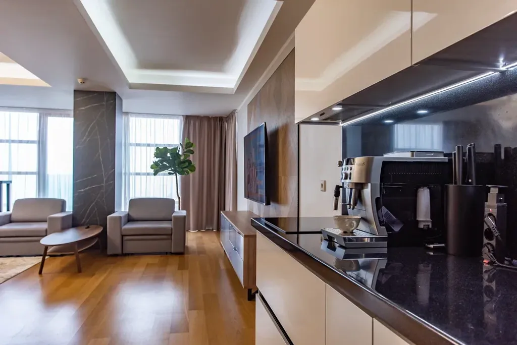 Апартаменты с видом на море