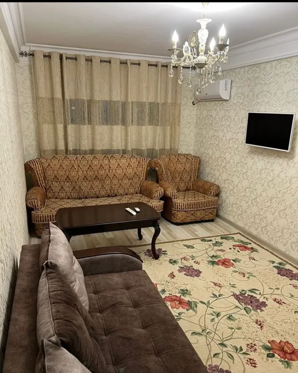 Новая однокомнатная квартира рядом с пляжем