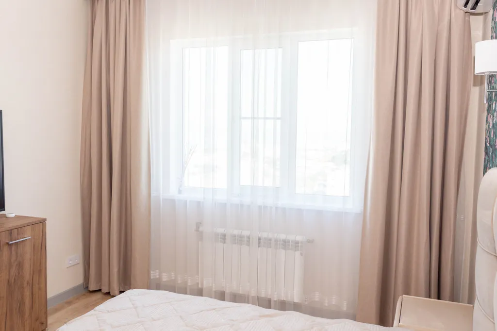 Уютная евротрешка с прекрасным видом на море и город