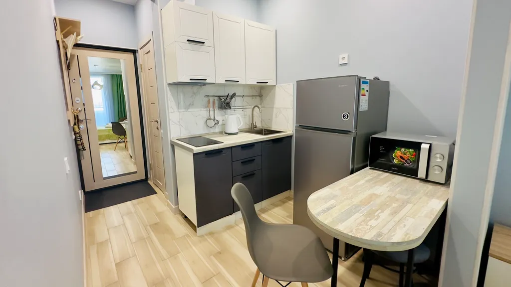 Квартира Квартира Студия у моря — Лазаревское