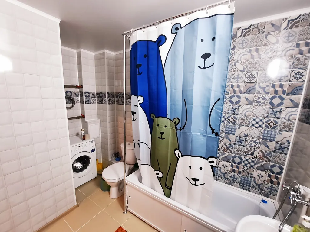 Квартира Квартира Уютная студия в центре Северного — Красноярск