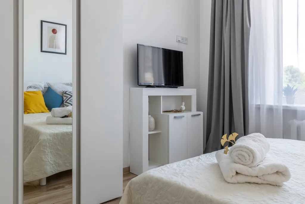 Светлая и уютная квартира в центре