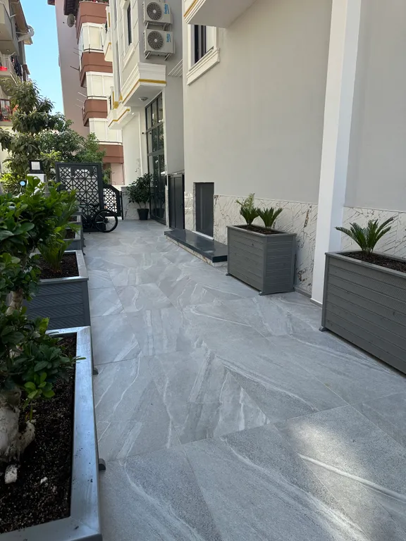 Квартира с видом на горы в 7 минутах от пляжа Клеопатра