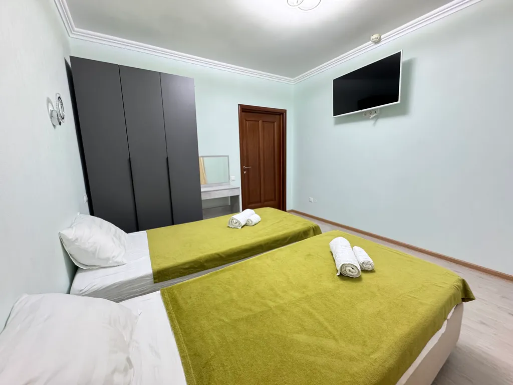 Квартира Удобная квартира с видом на море рядом с пляжем на красивой набережной — Анапа