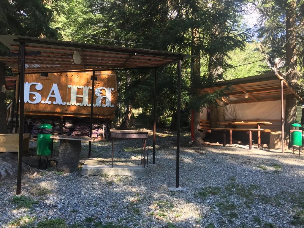 Коттедж 1-комнатный Дом — Архыз