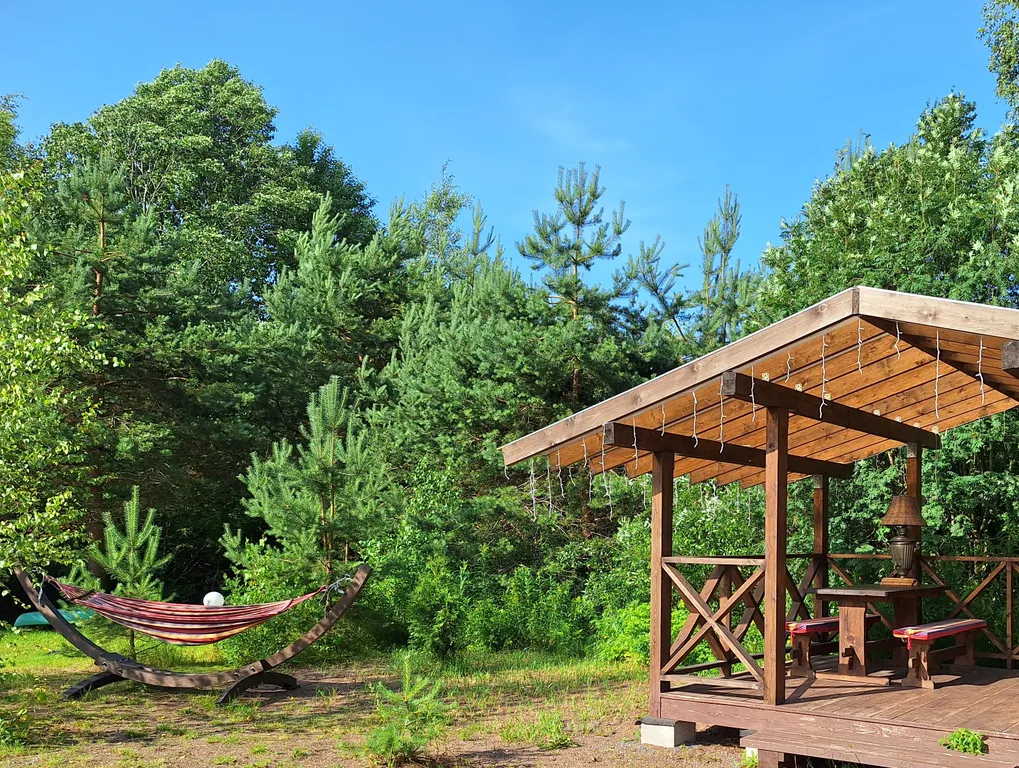 Коттедж Дом на берегу залива с баней и камином — Ключевое