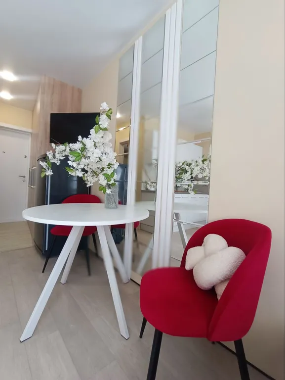 Квартира Дизайнерская студия у моря Солнечный акцент — аренда посуточно в Феодосия