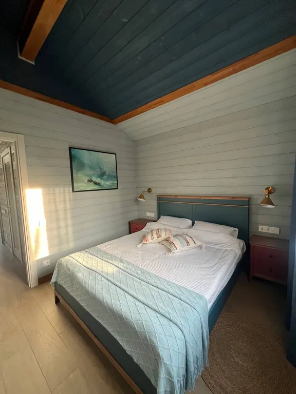 Дом Айвазовский с баней и мангальной зоной