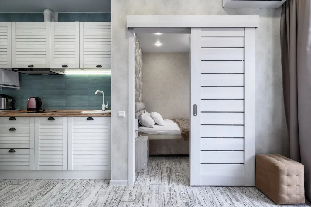 Апартамент в курортном городке в ЖК с бассейном