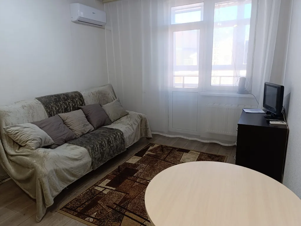 Квартира Квартира Уютная студия в тихом районе курортного города — Анапа