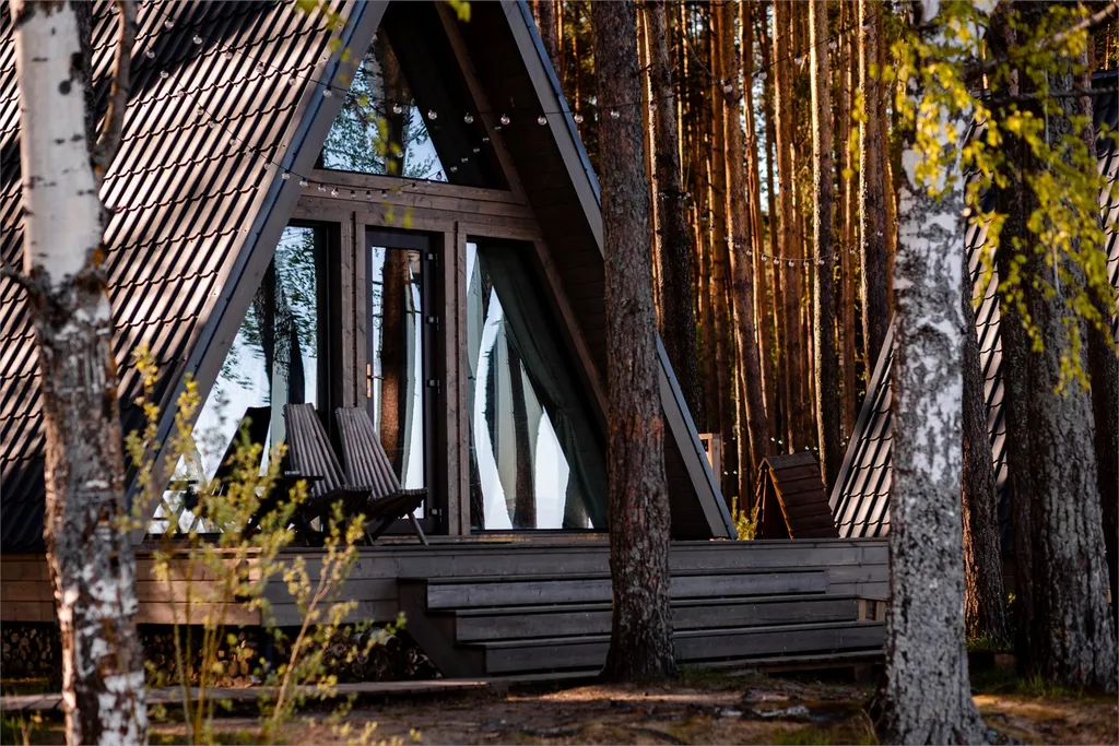 Коттедж 1-комнатный Дом — аренда посуточно в Городец