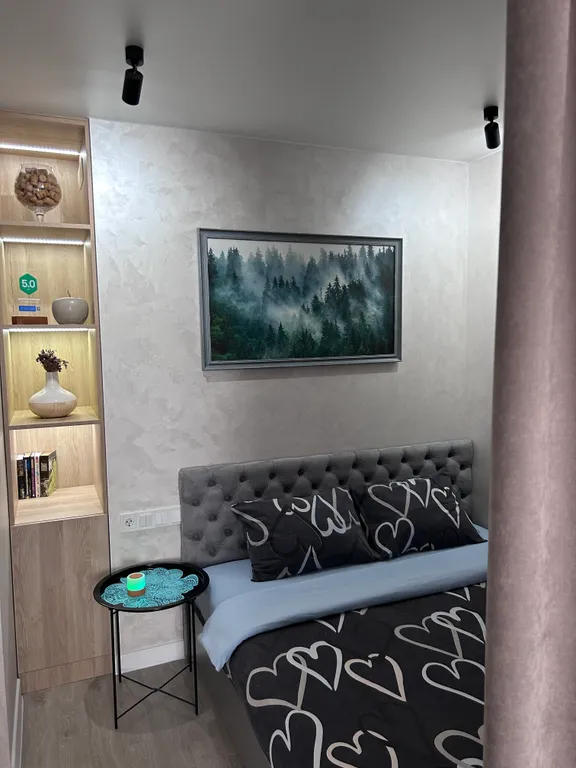 Комфортная студия на берегу реки Двина