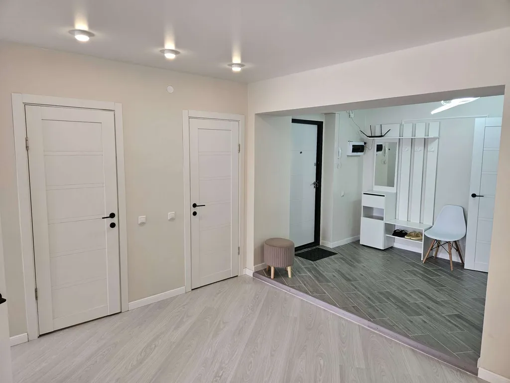 Новая квартира с дизайнерским ремонтом