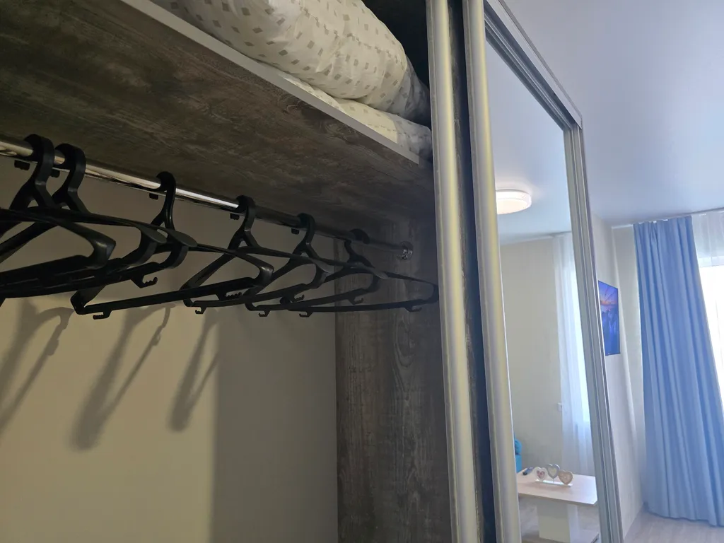 Апартаменты с кухней и душем