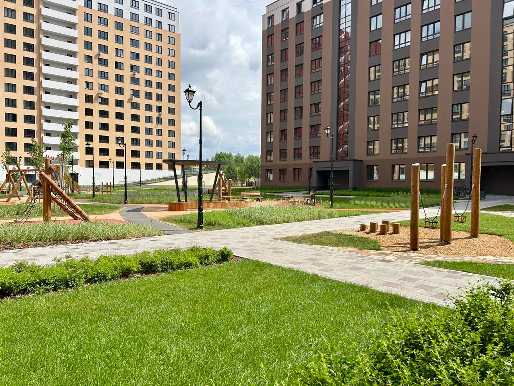 Квартира в новом жилом комплексе комфорт класса