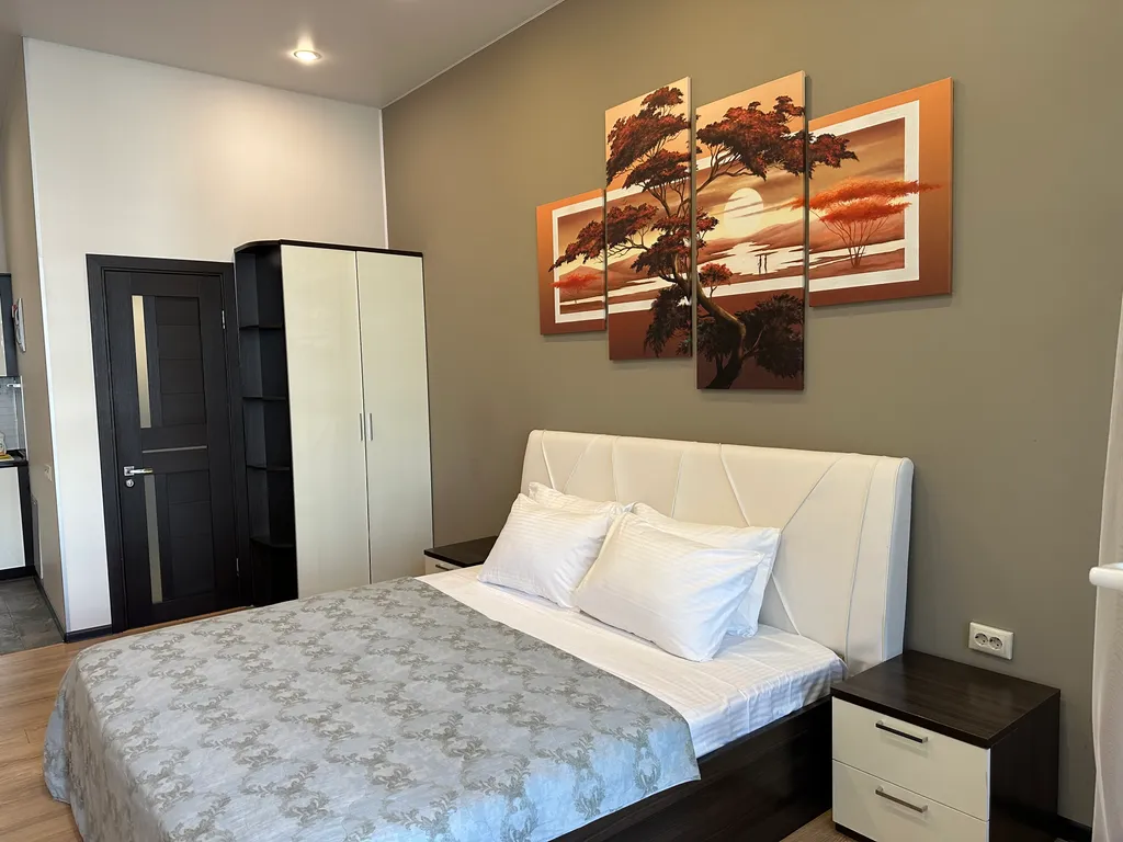 Квартира Квартира Апартамент в Екатерининском квартале Sochiapart — Сириус