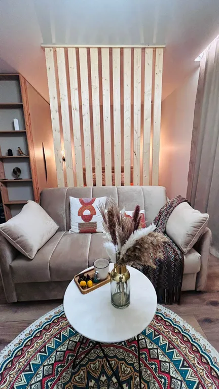 Уютная студия в окружении природы