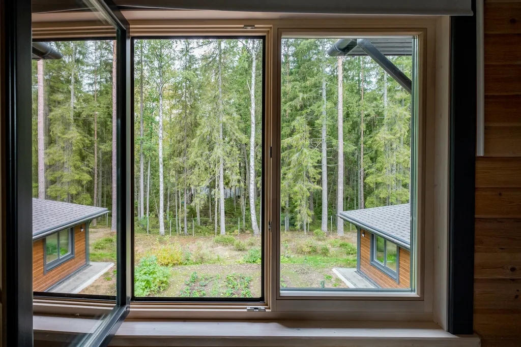 Коттедж Прекрасный коттедж для семейного отдыха! — Васкелово