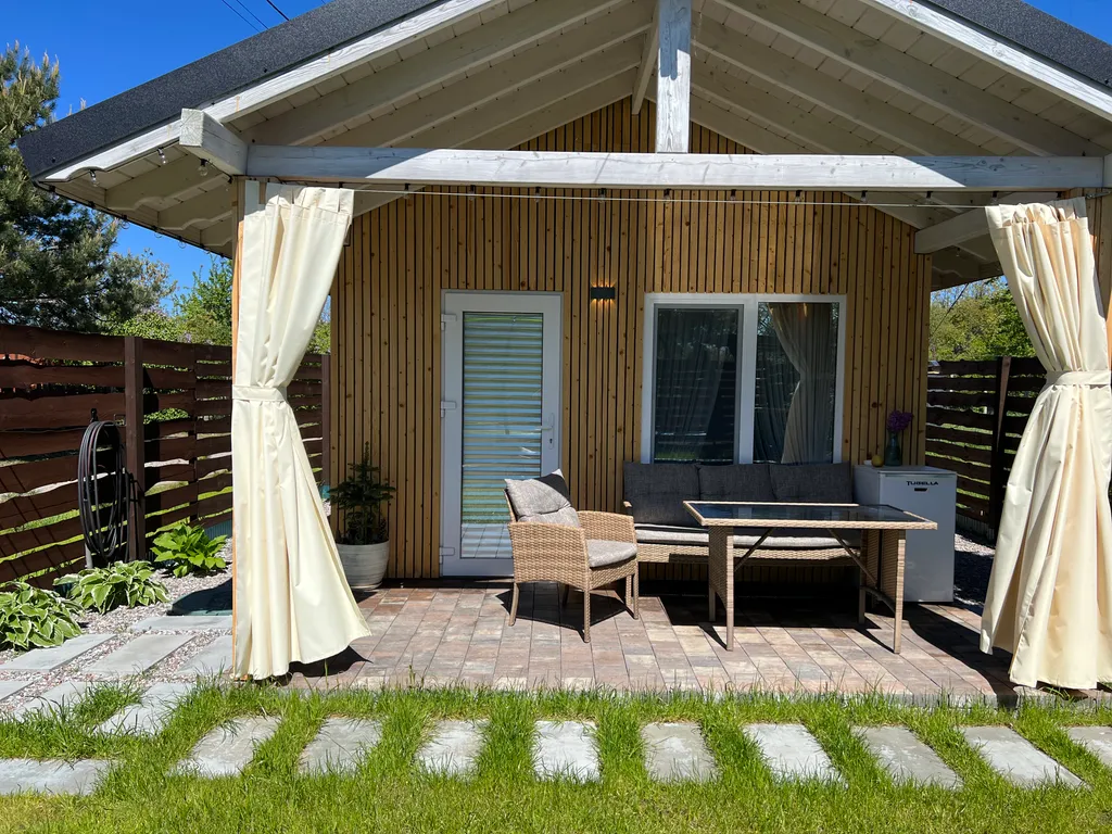 Семейный дом с баней и джакузи