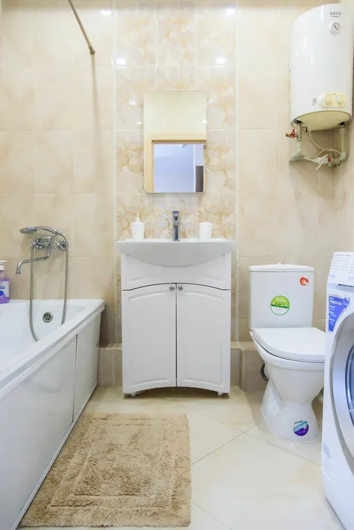 Уютная квартира в ЖК Парковый в центре города