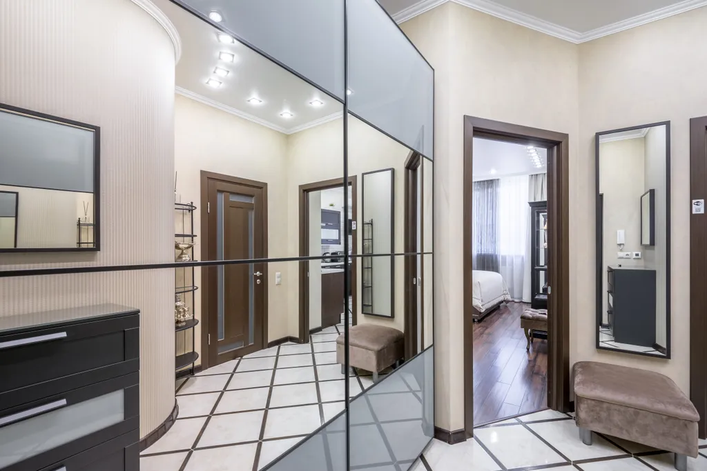 Роскошная квартира с матрасом, как в люксе Marriott, в ЖК Адмирал