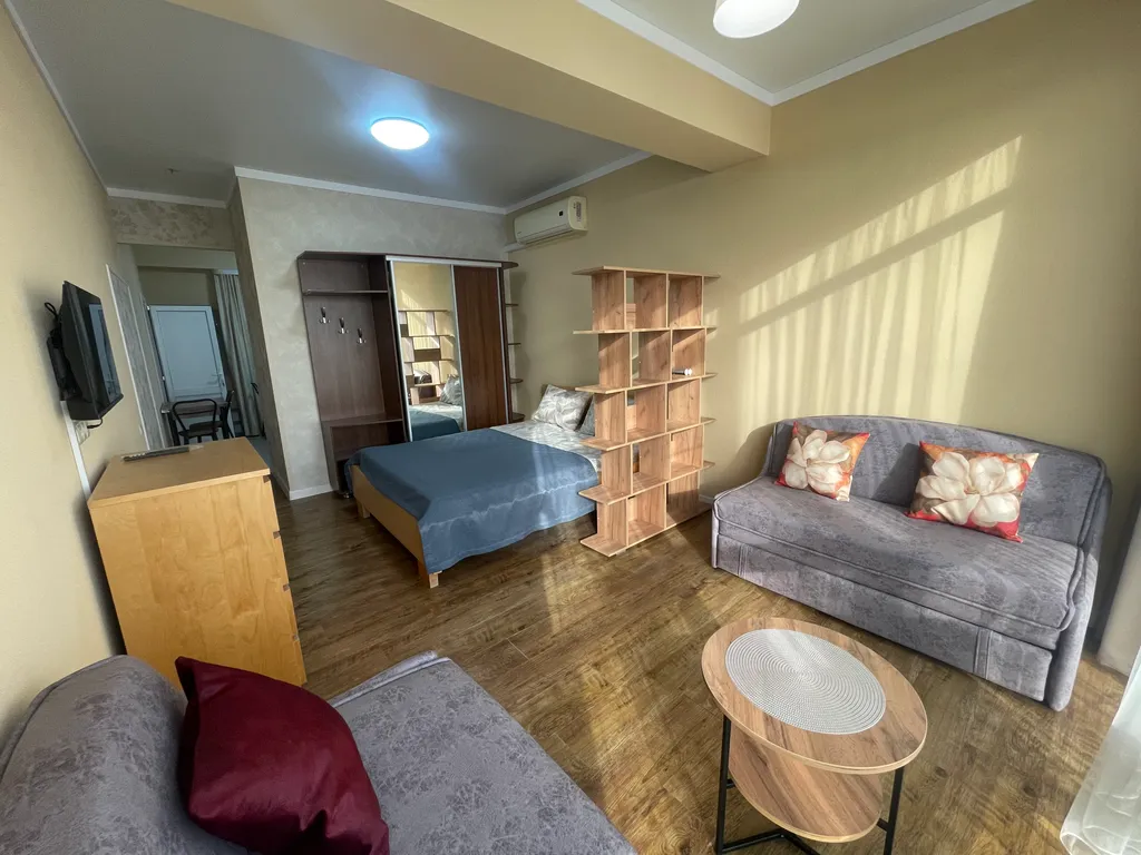 Квартира Апартаменты с кухней и видом на море морская звезда — аренда посуточно в Лазаревское