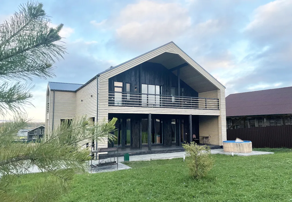 Коттедж Вилла Исландия — Ломоносов