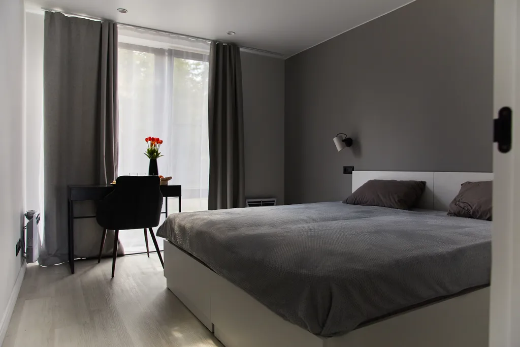 Коттедж Дом с одной спальней на 1 линии с видом на озеро — Приморск