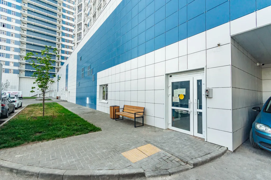 Двухкомнатная квартира с панорамным видом