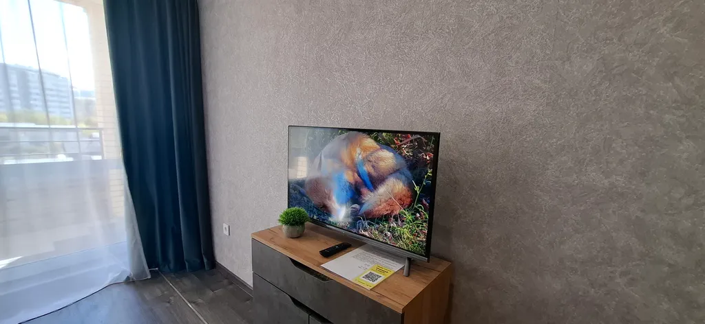 Квартира Уютная квартира студия в ЖК Приморский — Иркутск