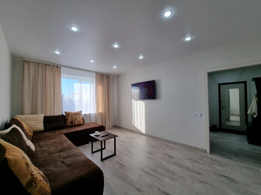 Квартира после капитального ремонта