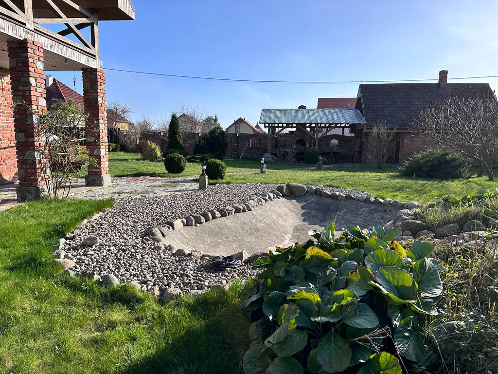 Дом-усадьба с видом на море с баней и беседкой