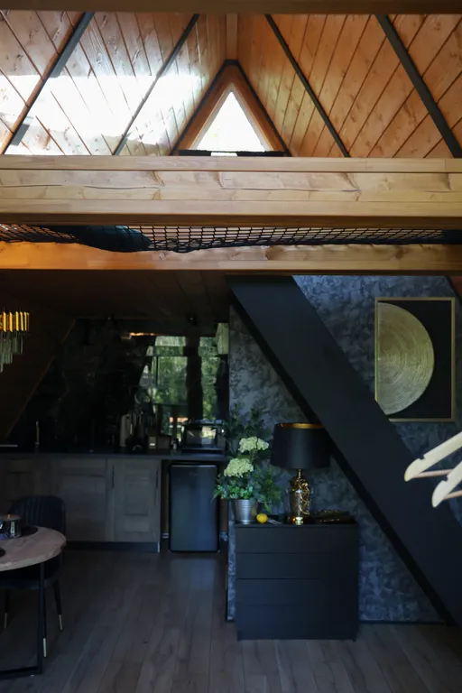 Дом River 6 (банный чан с видом на речку)