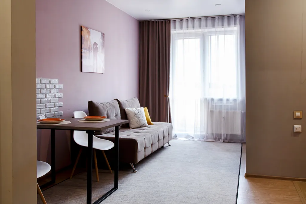 Уютная студия Центр города в 5 минутах езды Документы