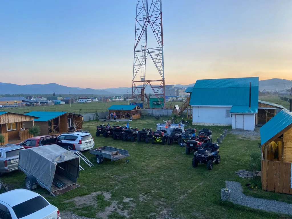 Удачный дворик