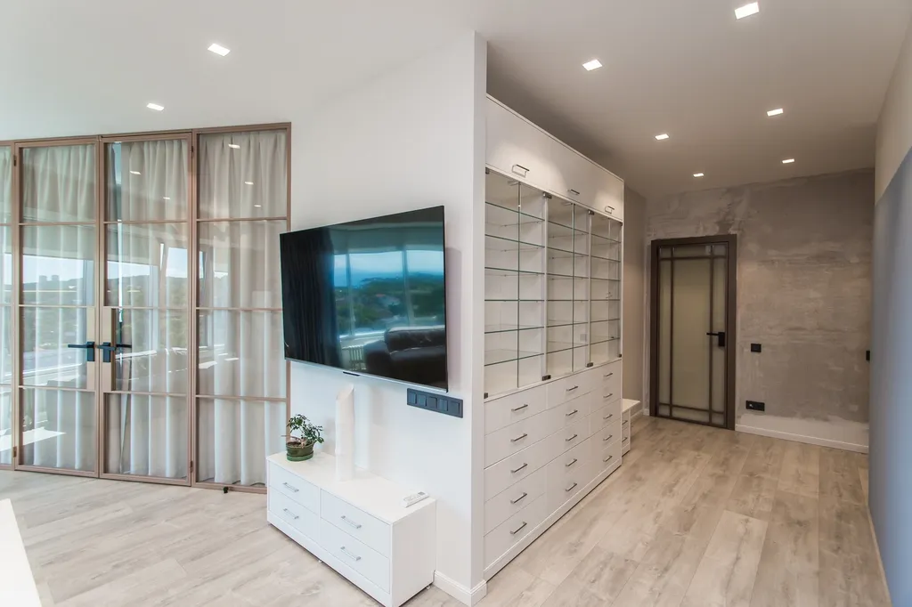 Шикарная видовая 3-х комнатная квартира