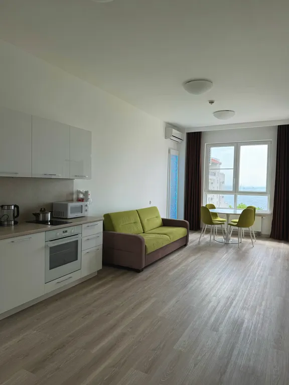 Квартира Апартамент с видом на море Морской квартал на первой береговой линии — аренда посуточно в Сириус