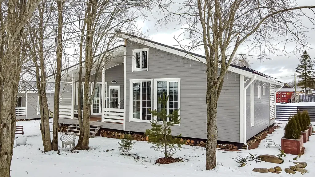 Коттедж Коттедж Аппалачи с сауной в Коробицыно-Вилладж — Коробицыно