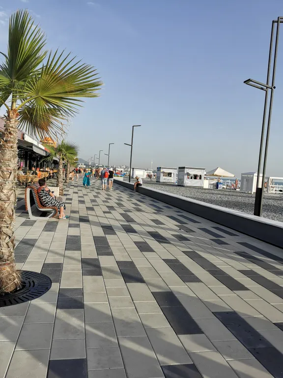 Уютная студия на море