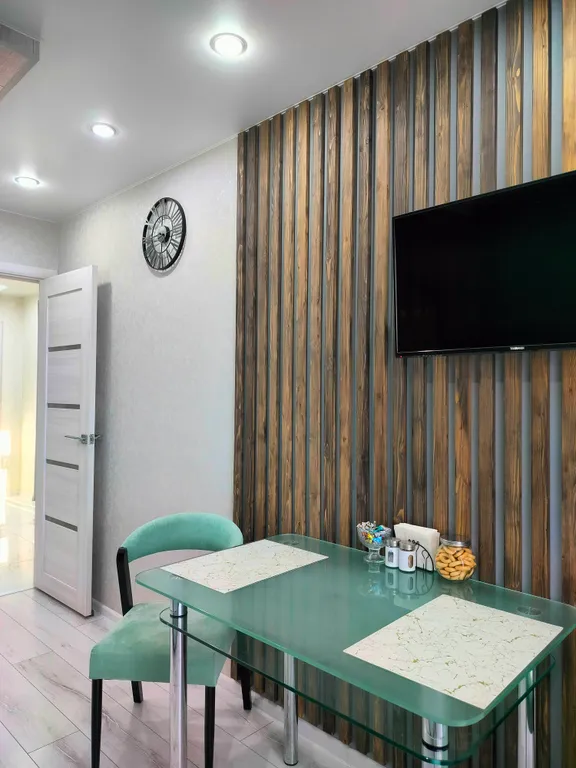 Шикарные аппартаменты с видом на город