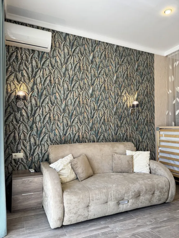 Квартира Квартира Уютная студия с ремонтом в 5 минутах от пляжа ЖК Лазурный — Геленджик