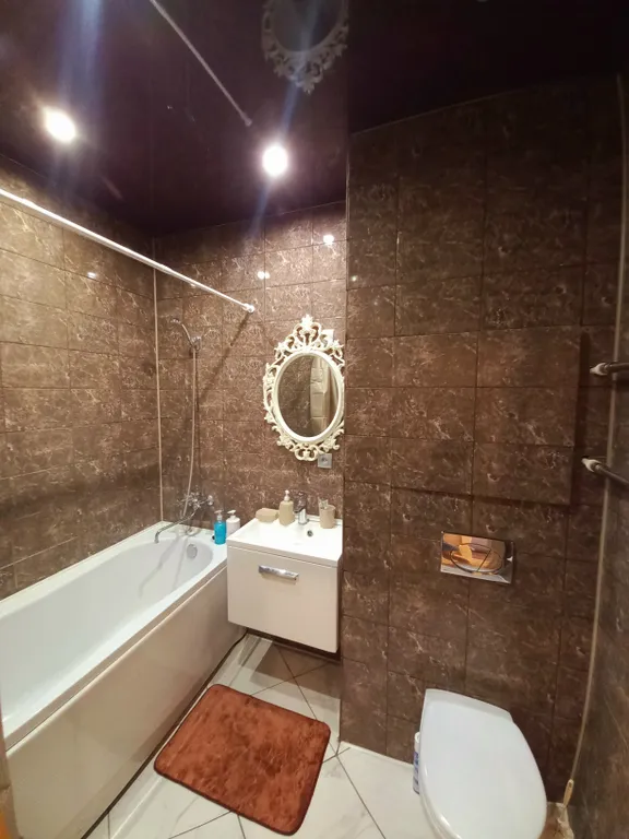 Красивая однокомнатная квартира в новом микрорайоне