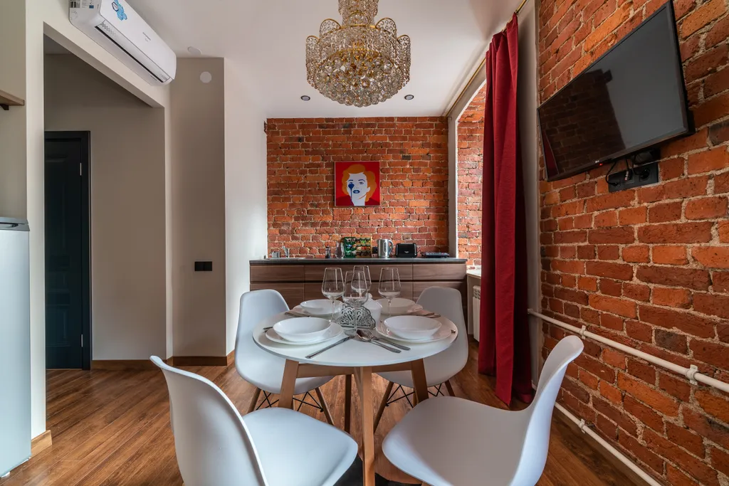 Квартира Квартира Уютная студия с кухней на Восстания "Loft B" — Санкт-Петербург