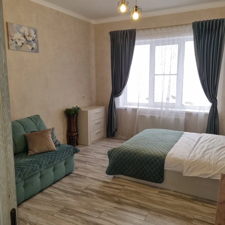 Уютное шале в окружении гор