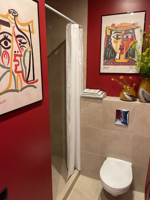 Апартаменты в 15 минутах пешком от центра